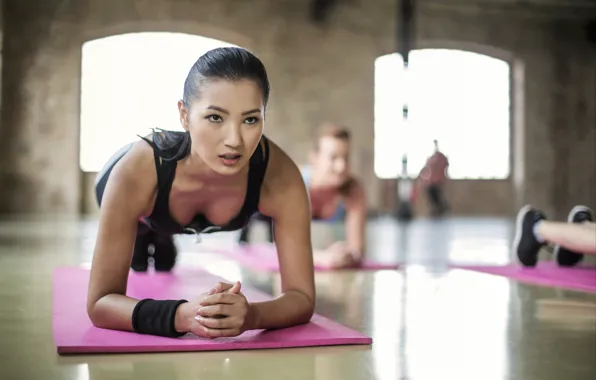 Picture Windows, positive, windows, Asian, brown eyes, lesson, brown eyes, exercise