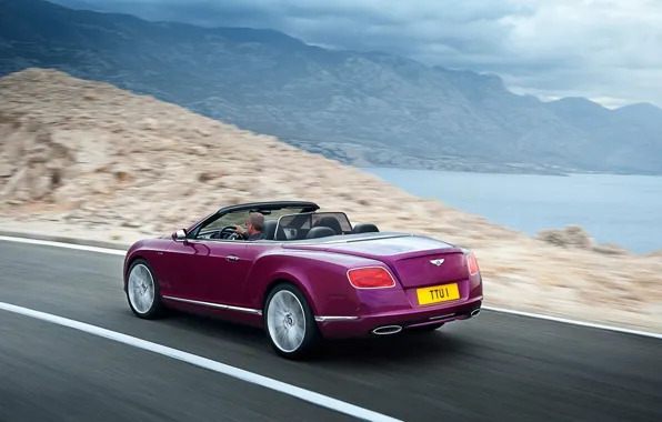 Bentley, Continental, convertible, GTC