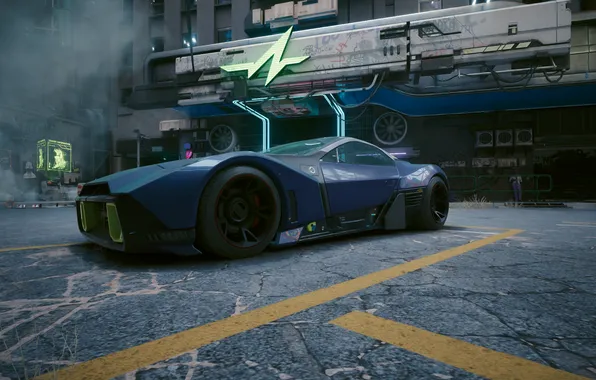 Auto, cyberpunk 2077, cyberpunk 2077