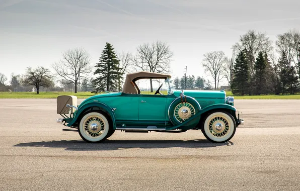 Roadster, 1931, retro cars, DeSoto, Chrysler Corporation, retro cars, DeSoto Model SA