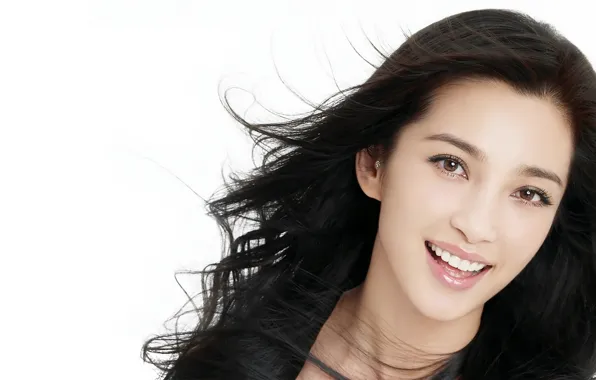 Picture girl, smile, mood, Asian, Ada Wong