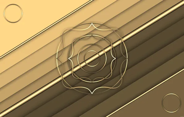 Gradient, Sepia, shadows, figure, layers