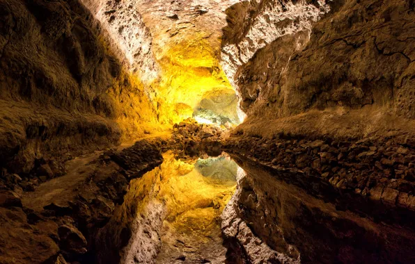 Cave, Spain, the grotto, Canary Islands