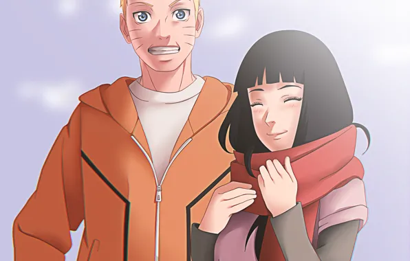 Naruto, Naruto, Uzumaki Naruto, Hinata Hugo