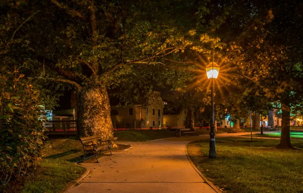 Picture night, Croatia, Samobor
