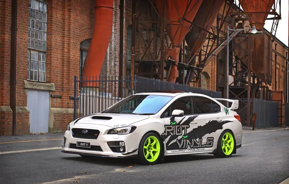 Picture subaru, wrx, sti, riot vinyls