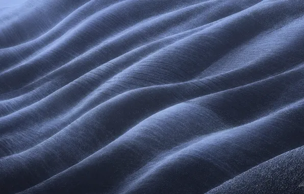 Field, light, hills, texture, overflow