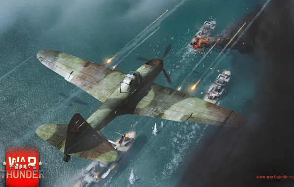 Navy, War Thunder, Il-2