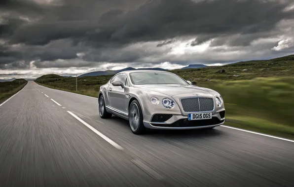 Bentley, Continental, Bentley, continental, 2015