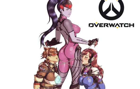 Ass, chest, girl, body, Tracer, overwatch, Widowmaker, D.Va