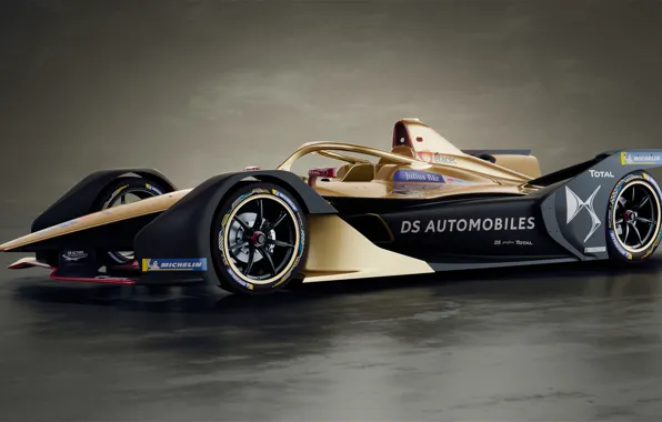 2018, Formula E, DS Motor, DS E-Tense FE 19
