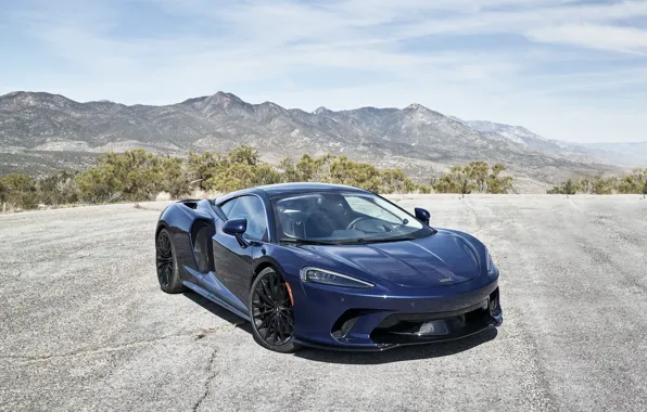 McLaren, supercar, North America, 2020, McLaren GT