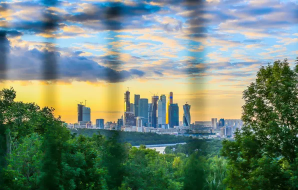 Picture the city, Moscow, Moscow, business, Moscow City, Moscow City