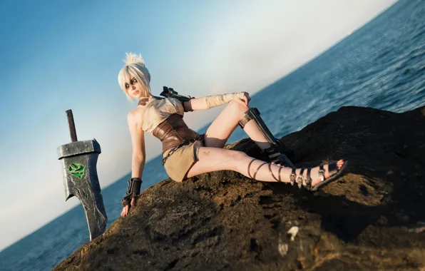 Picture League of Legends, LoL, Riven, Cosplay