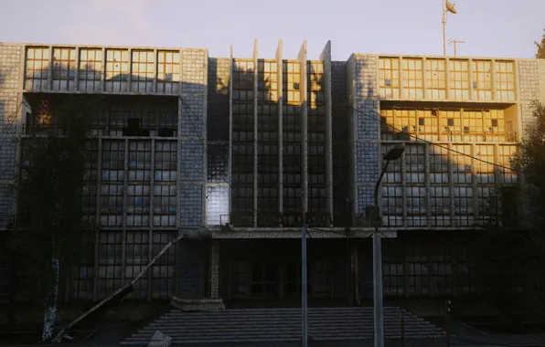 The building, S.T.A.L.K.E.R. Anomaly, Limansk, Research Institute "Radio Wave