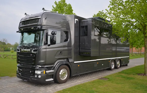 Scania, caravan, GIGASPACE
