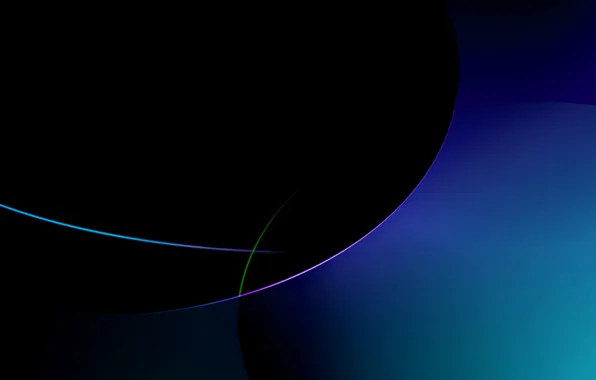 Line, blue, abstract, black, blue, lines