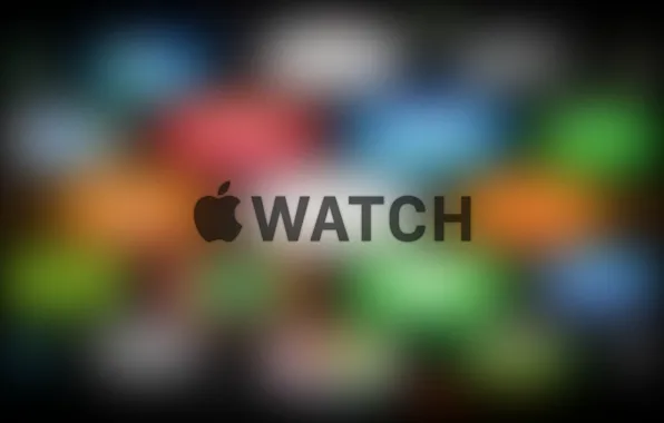 Picture Apple, iPhone, Logo, Color, iOS, iMac, Retina, Blurred