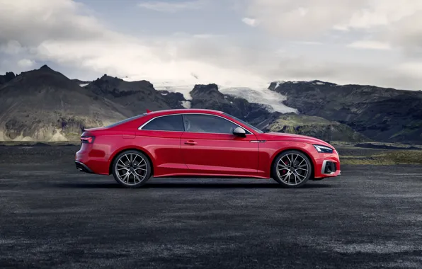 Audi, TDI, side view, Coupe, Audi S5, 2020