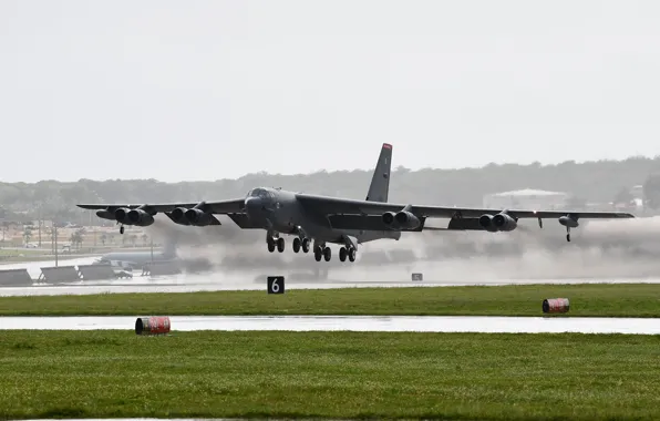 Boeing, UNITED STATES AIR FORCE, STRATO fortress, American strategic bomber, B-52H