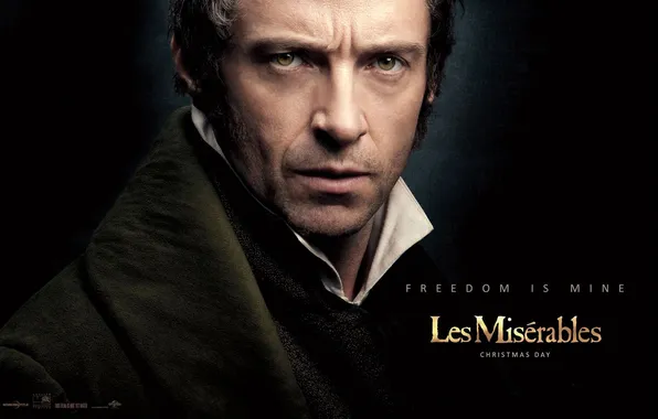 Picture Hugh Jackman, Wallpapers, Wallpaper, Movie, Films, Les Misérables, Les Miserables, Jean Valjean
