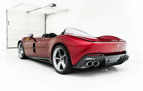 Ferrari, Ferrari, supercar, supercar, the only instance, 2020, Ferrari Monza SP1, Monza SP1