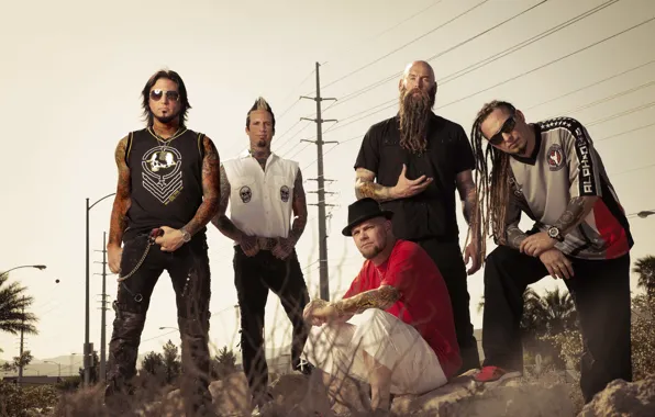 Music, Five Finger Death Punch, alternative metal, hevy-metal, groove metal, Chris Kael, Jeremy Spencer, Jason …