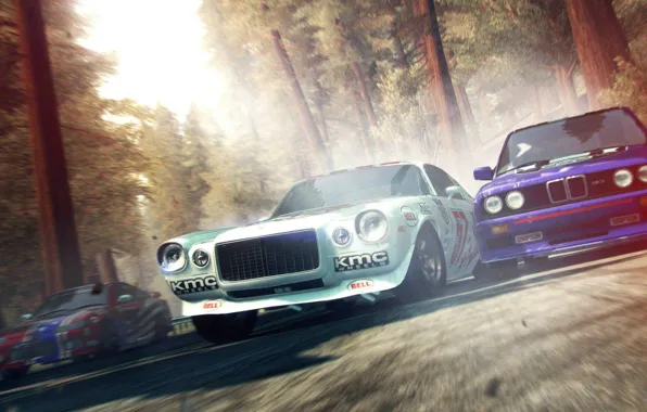 Race, bmw, Chevrolet, Nissan, game, camaro, silvia, race