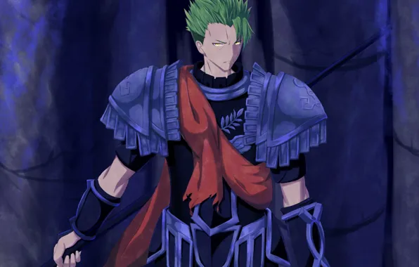 Guy, Lancer, Fate - Apocrypha, Fate Apocrypha