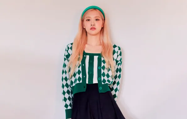 Rose, Wallpaper for desktop, kpop, blackpink, 3840x2160, blackpink, rose, korean singer