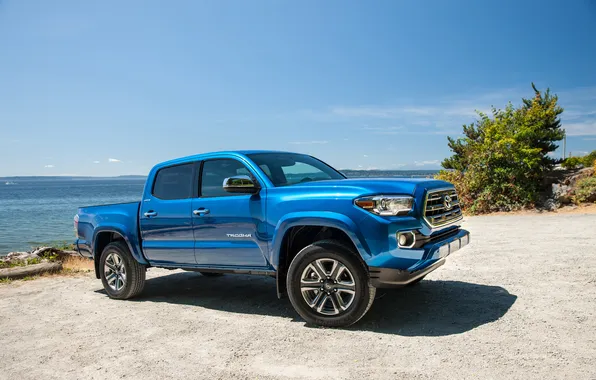 Picture Toyota, pickup, Toyota, Double Cab, Tacoma, 2015, Tacoma