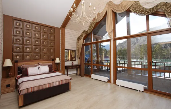 Design, house, style, room, interior, cottage, bedroom