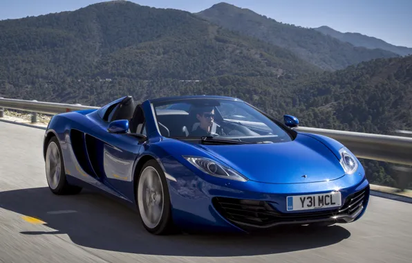 McLaren, supercar, Spyder, spider, McLaren, McLaren MP4-12C, MP4-12C