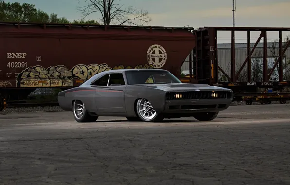 Muscle, Dodge, Car, Charger, Modified