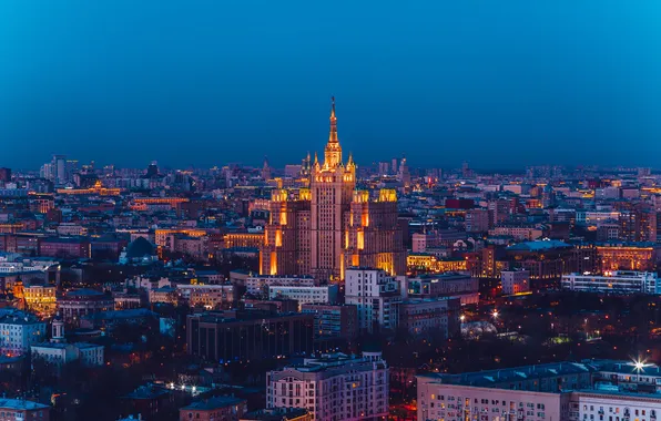 Dmitry Trepolsky, Moscow, high-rise