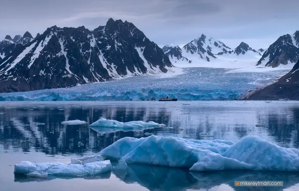 Picture Spitsbergen, Mike Reifman, Arctic cruise, Arctic landscape