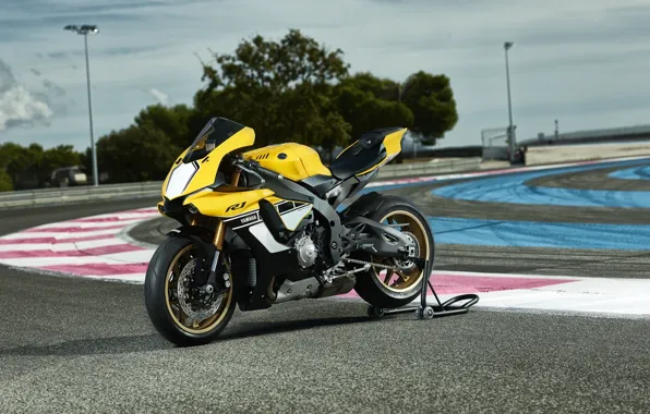 Yamaha, Moto, Track, Superbike, 2016, Sportbike