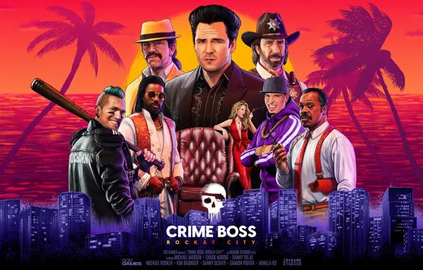 The game, Actors, Game, 505 Games, Crime Boss: Rockay City, Ingame Studios