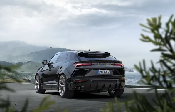 Lamborghini, rear view, crossover, Urus, Novitec, 2019