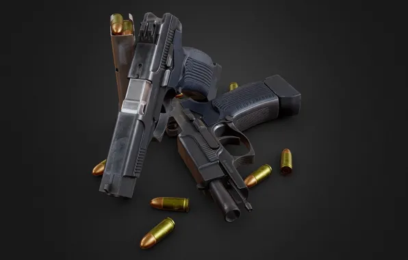 USSR, MP-443, Self-loading pistol, Vladimir Alexandrovich Yarygin