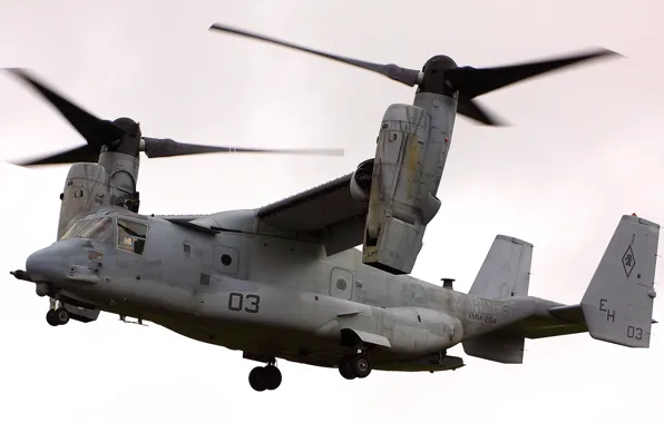 Picture aviation, weapons, V22 Osprey