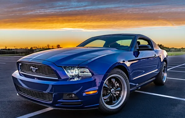 Muscle car, Pony Car, 2014 Ford Mustang