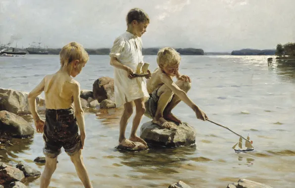 Picture 1884, Finnish painter, Albert Gustaf Aristides Edelfelt, Albert Edelfelt, Albert Gustaf Aristides Edelfelt, Albert Edelfelt, …
