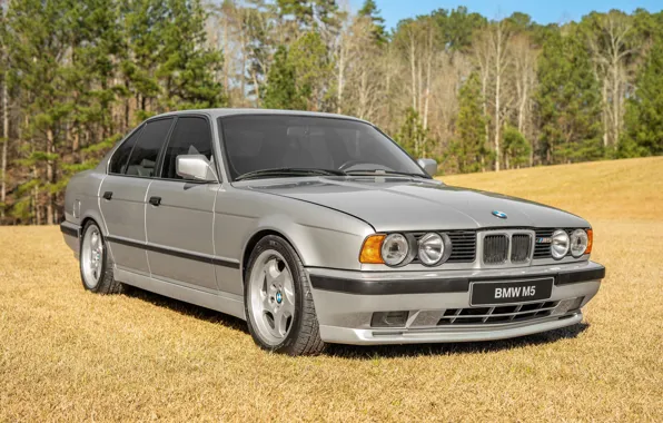 Picture BMW, E34, 5-Series, M5