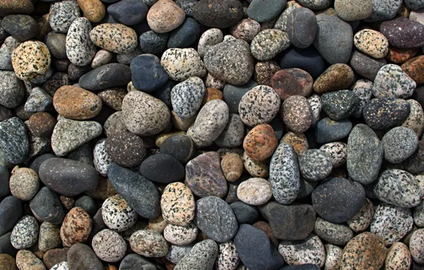 Picture pebbles, Stones