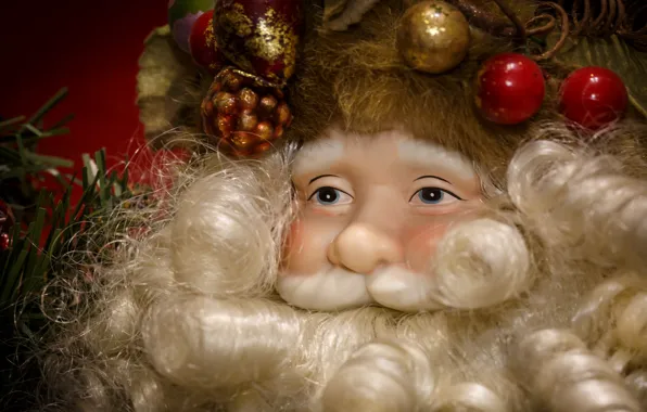 Holiday, new year, Santa Claus