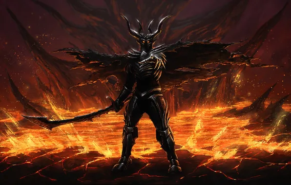 Look, art, armor, the dark Lord, Dark Lord