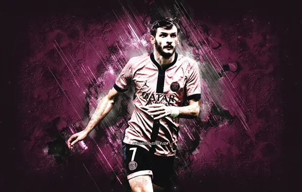 Pink, Paris, Football, Soccer, PSG, Paris Saint-Germain, Khvicha Kvaratskhelia, Fourth