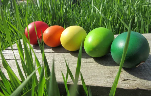 Easter, eggs dyed, April, spring 2018, meduzanol ©