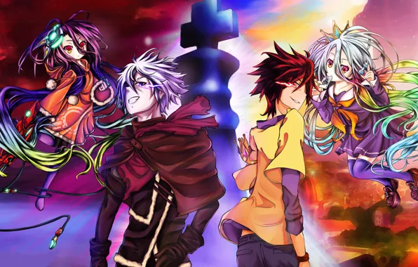 Download No Game No Life Wallpaper